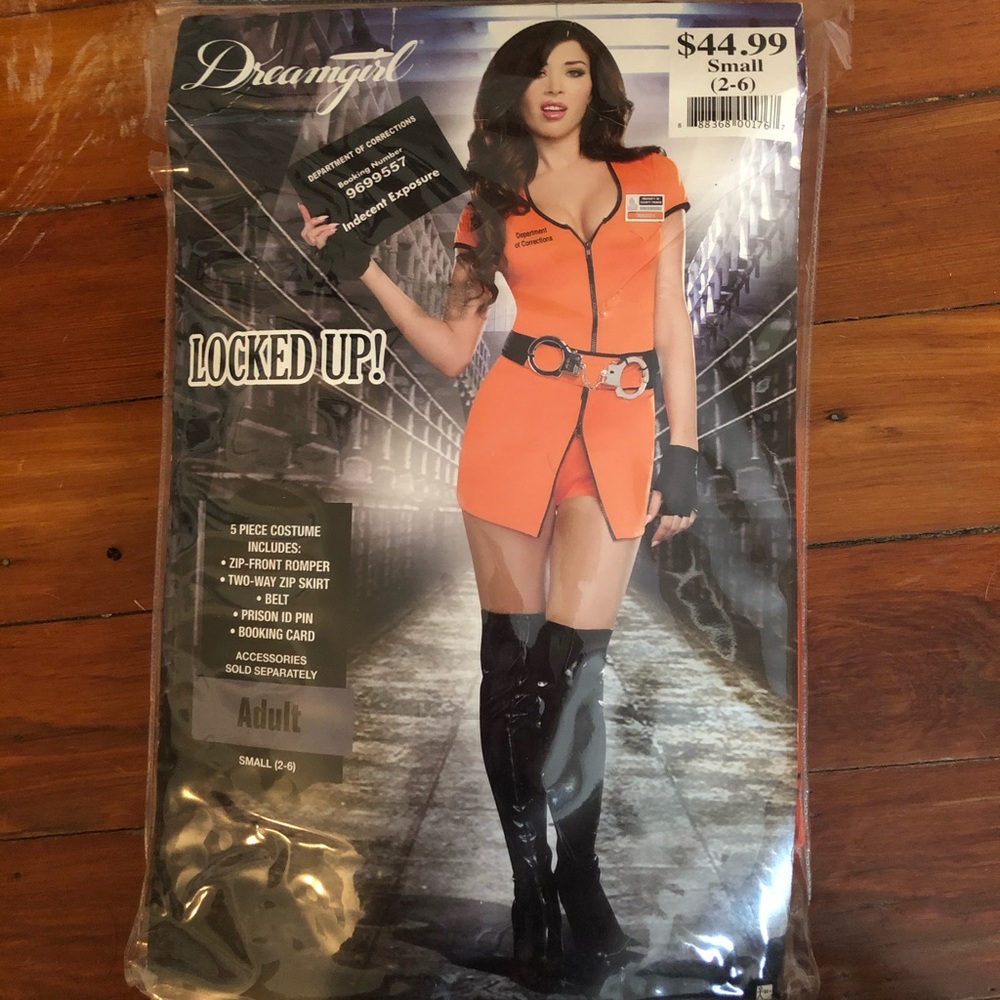 Prison Halloween Costume